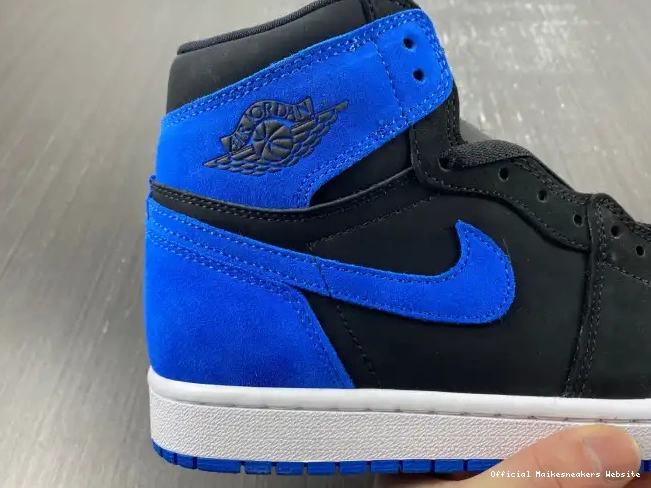 Official Maikesneakers Royal Air Jordan High 1 OG DZ5485-042 Reimagined 0625